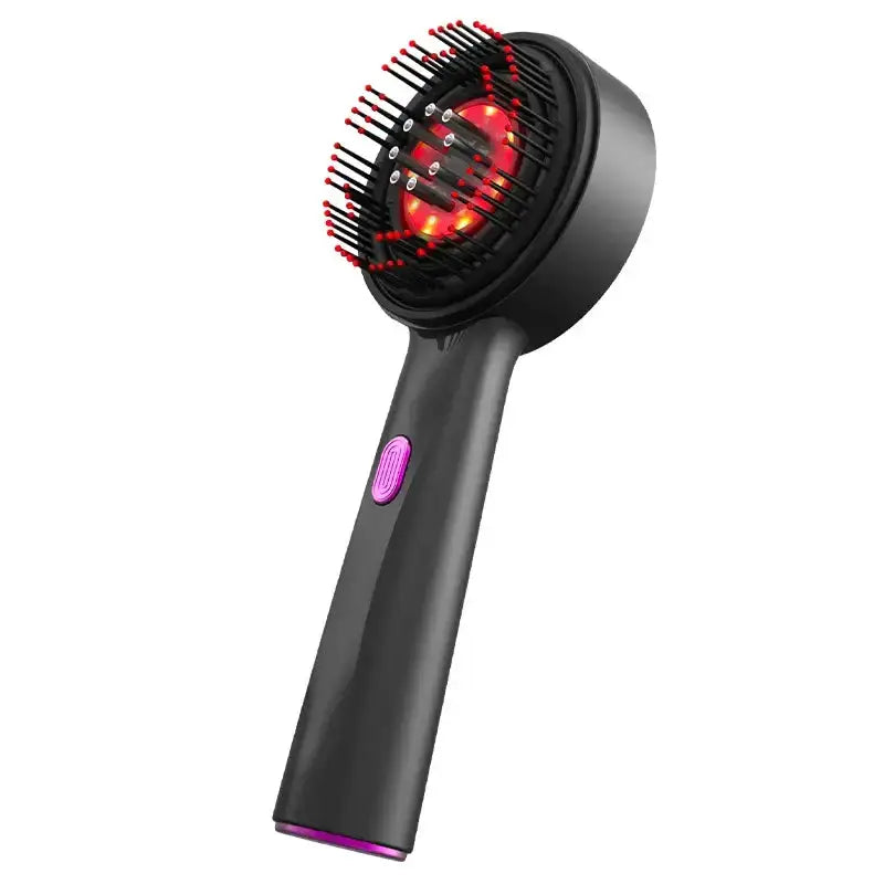  the Red Light Therapy Scalp Massager with Oil Applicator! 